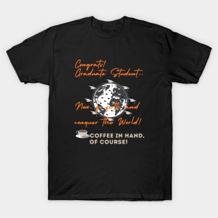 Congrats! Graduate Student T-Shirt